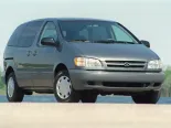 Toyota Sienna (MCL10) 1 покоління, мінівен (1997 - 2000)