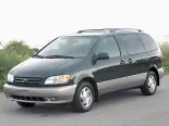 Toyota Sienna (MCL10) 1 покоління, рестайлінг, мінівен (2000 - 2003)