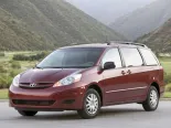 Toyota Sienna (MCL20, MCL25) 2 покоління, рестайлінг, мінівен (2006 - 2009)