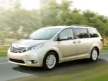 Toyota Sienna (GSL30, GSL35) 3 покоління, рестайлінг, мінівен (2014 - 2017)