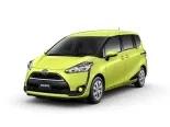 Toyota Sienta (NHP170G, NCP175G, NSP170G, NSP172G) 2 покоління, мінівен, гібрид (2015 - 2018)