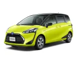 Toyota Sienta (NCP175G, NSP170G, NSP172G, NHP170G) 2 покоління, рестайлінг, мінівен, гібрид (2018 - 2022)