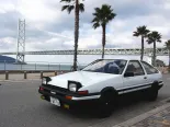 Toyota Sprinter Trueno (AE85, AE86) 4 покоління, хэтчбек 3 дв. (1983 - 1985)