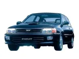 Toyota Starlet (EP82, EP85, NP80) 4 покоління, рестайлінг, хэтчбек 3 дв. (1992 - 1994)