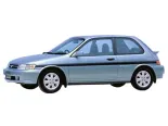 Toyota Tercel (EL41, EL43, EL45, NL40) 4 покоління, рестайлінг, хэтчбек 3 дв. (1992 - 1994)