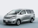 Toyota Vellfire (ANH20W, ANH25W, GGH20W, GGH25W) 1 покоління, мінівен (2008 - 2011)