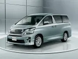 Toyota Vellfire (ATH20W, ANH20W, ANH25W, GGH20W, GGH25W) 1 покоління, рестайлінг, мінівен, гібрид (2011 - 2015)