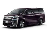 Toyota Vellfire (AGH30W, AGH35W, GGH30W, GGH35W, AYH30W) 2 покоління, рестайлінг, мінівен, гібрид (2017 - 2023)