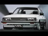 Toyota Vista (SV10, SV11, SV12, CV10) 1 покоління, рестайлінг, седан (1984 - 1986)