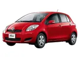 Toyota Vitz (NCP95, KSP90, NCP91, SCP90) 2 покоління, рестайлінг, хэтчбек 5 дв. (2007 - 2010)