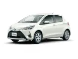 Toyota Vitz (NHP130, KSP130, NCP131, NSP130, NSP135) 3 покоління, 2-й рестайлінг, хэтчбек 5 дв., гібрид (2017 - 2020)