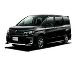 Toyota Voxy (ZWR80G, ZWR80W, ZRR80G, ZRR80W, ZRR85G, ZRR85W) 3 покоління, мінівен, гібрид (2014 - 2017)