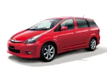 Toyota Wish (ZNE14G, ANE10G, ANE11W, ZNE10G) 1 покоління, рестайлінг, мінівен (2005 - 2009)