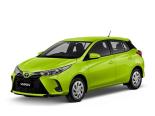 Toyota Yaris 3 покоління, 2-й рестайлінг, хэтчбек 5 дв. (2020 - 2021)