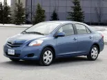 Toyota Yaris (NCP93) 2 покоління, седан (2006 - 2009)