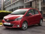 Toyota Yaris (KSP130, NHP130, NLP130, NSP130) 3 покоління, хэтчбек 5 дв., гібрид (2010 - 2014)