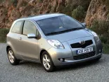 Toyota Yaris (KSP90, NLP91, SCP90, ZSP90) 2 покоління, хэтчбек 3 дв. (2005 - 2008)