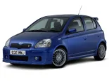 Toyota Yaris (NCP13, NLP10, SCP10, SCP12) 1 покоління, рестайлінг, хэтчбек 5 дв. (2003 - 2005)