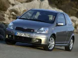 Toyota Yaris (NCP13, NLP10, SCP10, SCP12) 1 покоління, рестайлінг, хэтчбек 3 дв. (2003 - 2005)