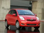 Toyota Yaris (NCP91) 2 покоління, рестайлінг, хэтчбек 3 дв. (2009 - 2011)