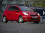 Toyota Yaris (KSP90, NLP91, NSP90) 2 покоління, рестайлінг, хэтчбек 3 дв. (2009 - 2010)