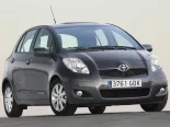 Toyota Yaris (KSP90, NLP91, NSP90) 2 покоління, рестайлінг, хэтчбек 5 дв. (2009 - 2010)