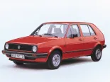 Volkswagen Golf (19E) 2 покоління, хэтчбек 5 дв. (1983 - 1987)