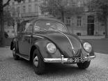 Volkswagen Kaefer (1200) 1 покоління, 2-й рестайлінг, хэтчбек 3 дв. (1954 - 1960)