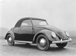 Volkswagen Kaefer (Typ 14, Typ 15 ) 1 покоління, рестайлінг, відкритий кузов (1946 - 1954)